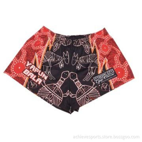 Custom breathable rugby short with full sublimation printing